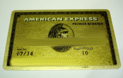 American Express Premier Rewards Gold Card